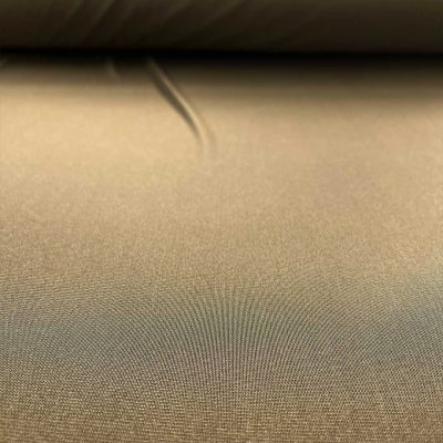 Tessuto elasticizzato effetto maglina marrone scuro 3