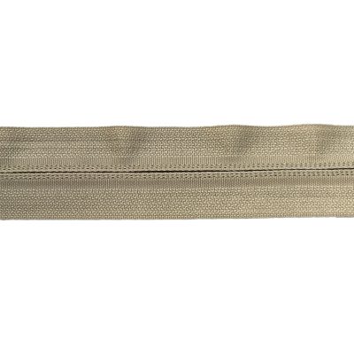 Cerniera lampo multiuso da 5 mm di plastica panna 1