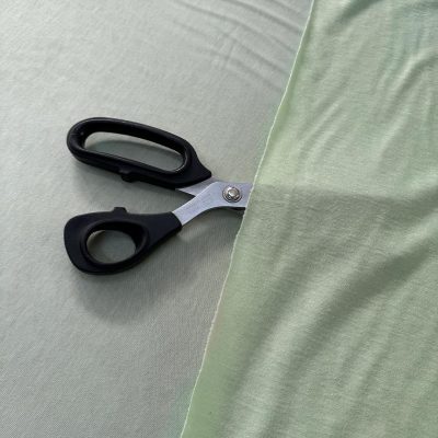 Maglina bielastica di cotone verde pistacchio 4