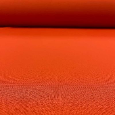 Tessuto tecnico da abbigliamento leggermente elasticizzato arancio vivo 5
