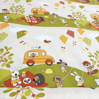 Tessuto arredamento bambini 5