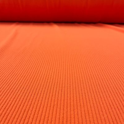 Maglina a coste arancione 6