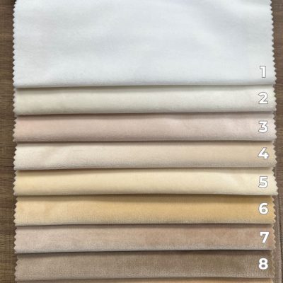 Velluto multiuso made in italy - varianti colori 8