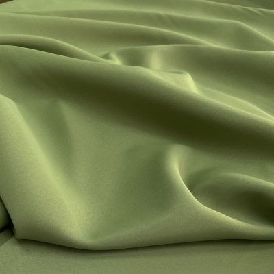 Tessuto per tende ignifugo oscurante verde salvia 5