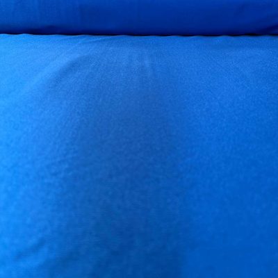 Tessuto elasticizzato effetto maglina blu elettrico 4