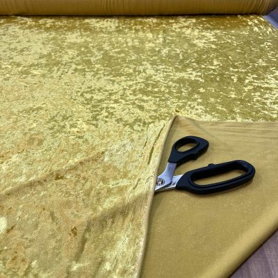 Ciniglia cangiante giallo verdastro 1