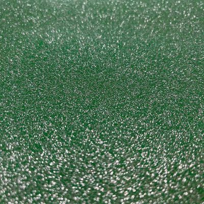 Pannolenci glitterato verde bandiera 4