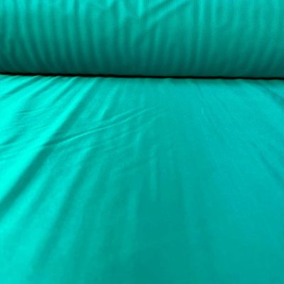 Tessuto elasticizzato effetto maglina verde acqua 4