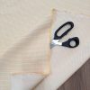 Tessuto 100% cotone fantasia quadretti double face multicolore