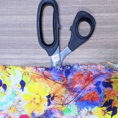 Seta Floreale Alta Moda Alt.150 cm