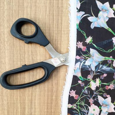 Seta Voile floreale colori primaverili Alt.140 cm