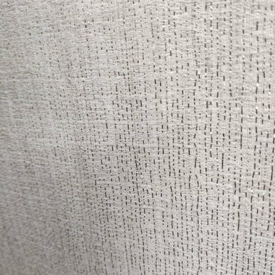 Tendaggio moderno in lam&egrave; colori argento bianco e grigio 3