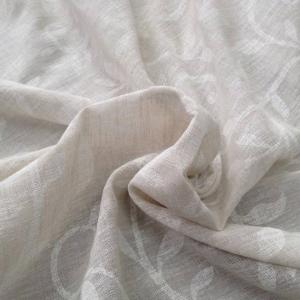 Tessuto tendaggio motivo floreale 5