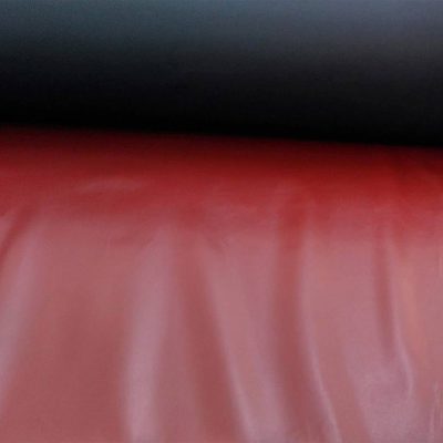 Tessuto per abiti impermeabile leggero - bordeaux lucido Alt.145cm