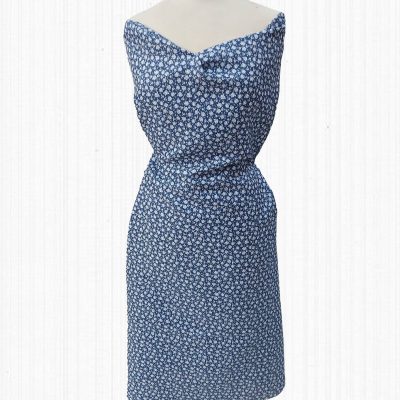 Seta fiori alta moda 140 cm