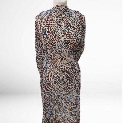 Voile maculato moderno Alt.145cm