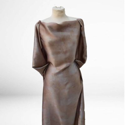 Raso di seta semicoprente 140cm