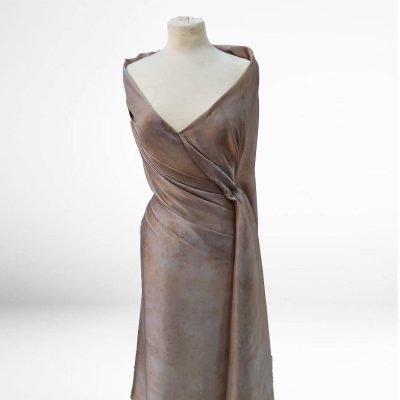 Raso di seta semicoprente 140cm