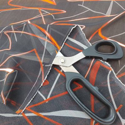 Chiffon di seta collezione 2022 Made in Italy Alt.145 cm