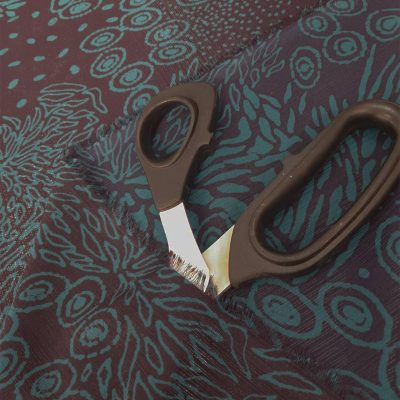 Groffato di seta Alt.145 cm