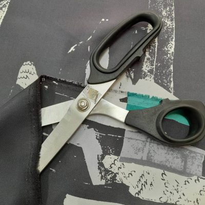 Scampolo raso di seta alta moda 140x130 cm