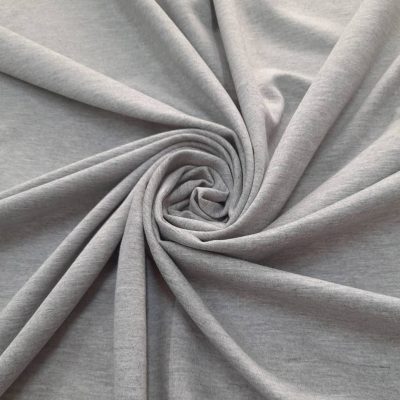 Maglia punto Milano Made in Italy grigio Alt.150 cm