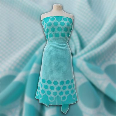 Pannello in tessuto misto cotone Alt.130 cm