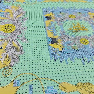 Pannello con stampa a tema marittimo made in Italy Alt.130x150 cm