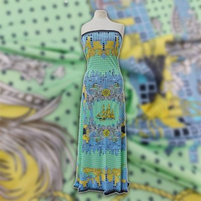 Pannello con stampa a tema marittimo made in Italy Alt.130x150 cm