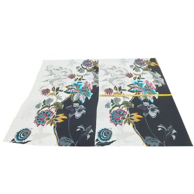 Pannello alta moda con stampa orientale Alt.145x115 cm