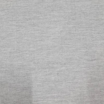 Tessuto in cotone grigio melange Alt.140 cm