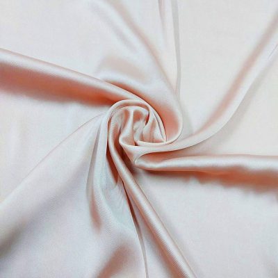 Tessuto raso rosa cipria Alt.150 cm