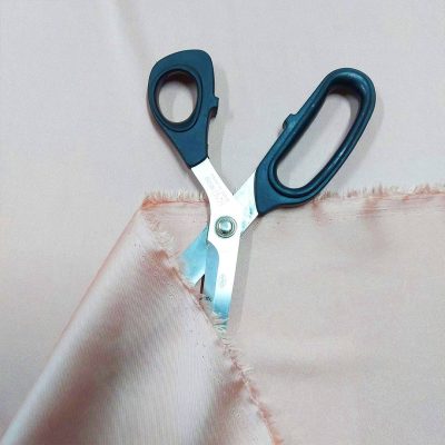 Tessuto raso rosa cipria Alt.150 cm