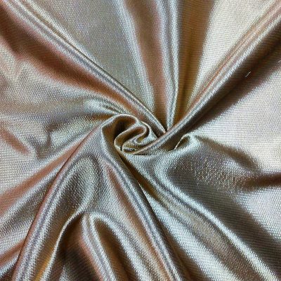 Tessuto dorato alta moda Alt.160 cm