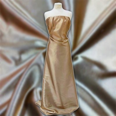Tessuto dorato alta moda Alt.160 cm