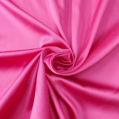 Raso rosa magenta made in Italy Alt.150 cm