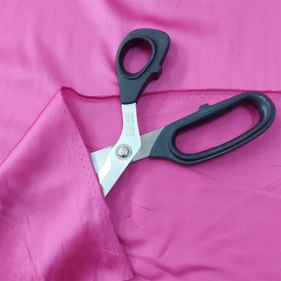 Raso rosa magenta made in Italy Alt.150 cm