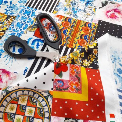 Raso di seta elasticizzato made in italy Alt.140 cm