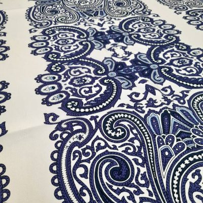 Tessuto elasticizzato fantasia astratta Alt.145 cm