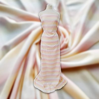 Raso di seta a righe 2