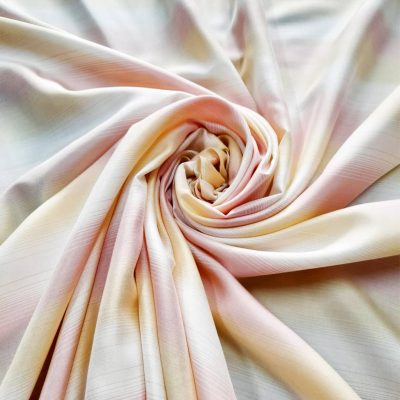 Raso di seta a righe 1