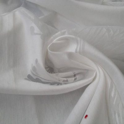 Tendaggio firmato motivo a fiori Alt.295 cm