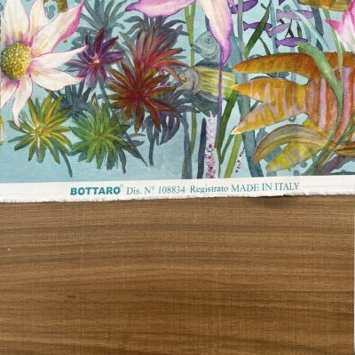 Tessuto per Tovaglia Bottaro 100% Cotone - sottomarino - Alt. 180 cm 1