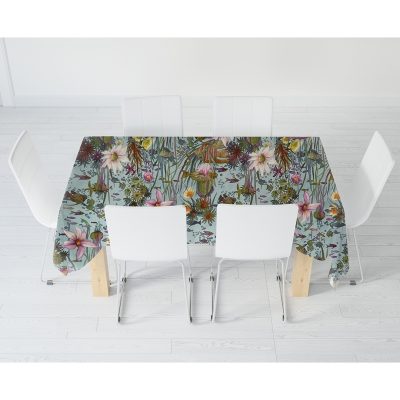 Mockup Tessuto per Tovaglia Bottaro 100% Cotone - sottomarino - Alt. 180 cm