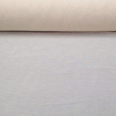 Tessuto Puro lino multiuso - panna Alt.165 cm - 2