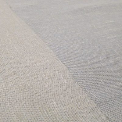 Tessuto Puro lino multiuso - panna Alt.165 cm - 3