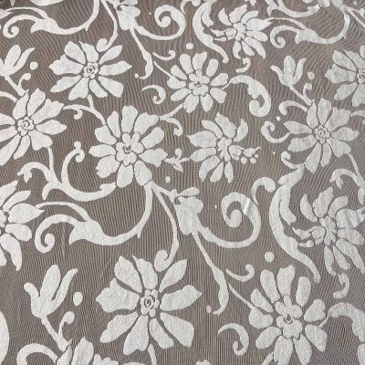 Tenda in tulle ricamato Fishbacher - 1