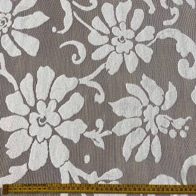 Tenda in tulle ricamato Fishbacher - 4