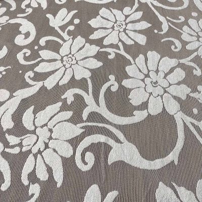 Tenda in tulle ricamato Fishbacher -2