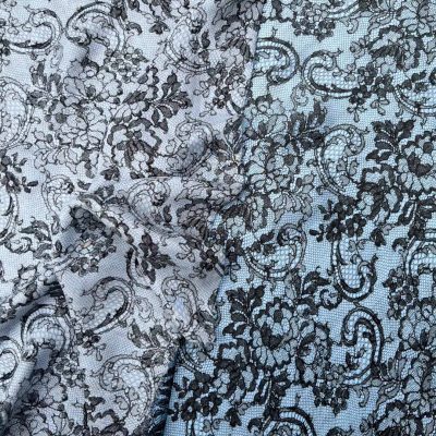 Raso di Seta con fantasia stampata Made in Italy Alt.150cm